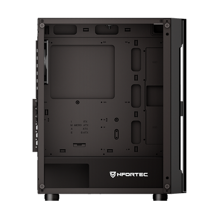 Nfortec Azir Black Torre Gaming - Reacondicionado