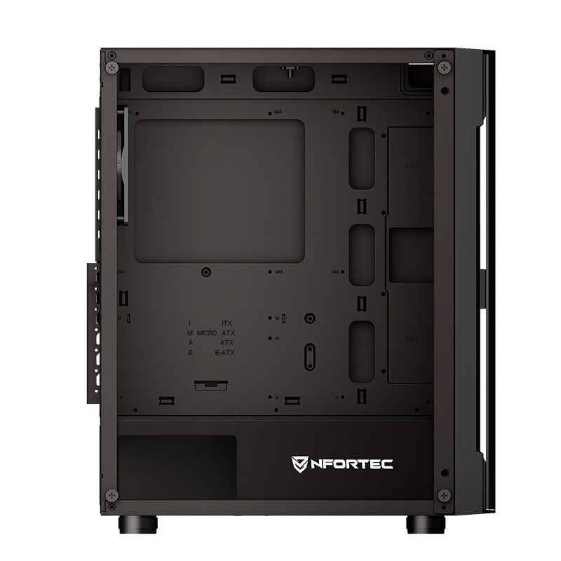Nfortec Azir Black Torre Gaming - Reacondicionado