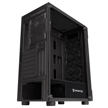 Nfortec Azir Black Torre Gaming - Reacondicionado