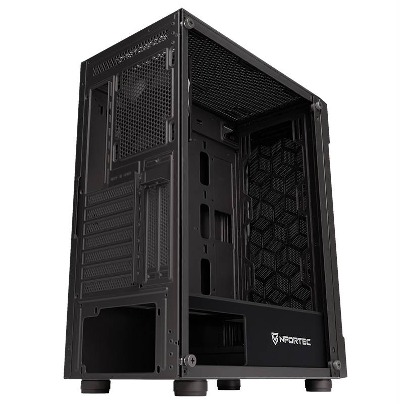 Nfortec Azir Black Torre Gaming - Reacondicionado