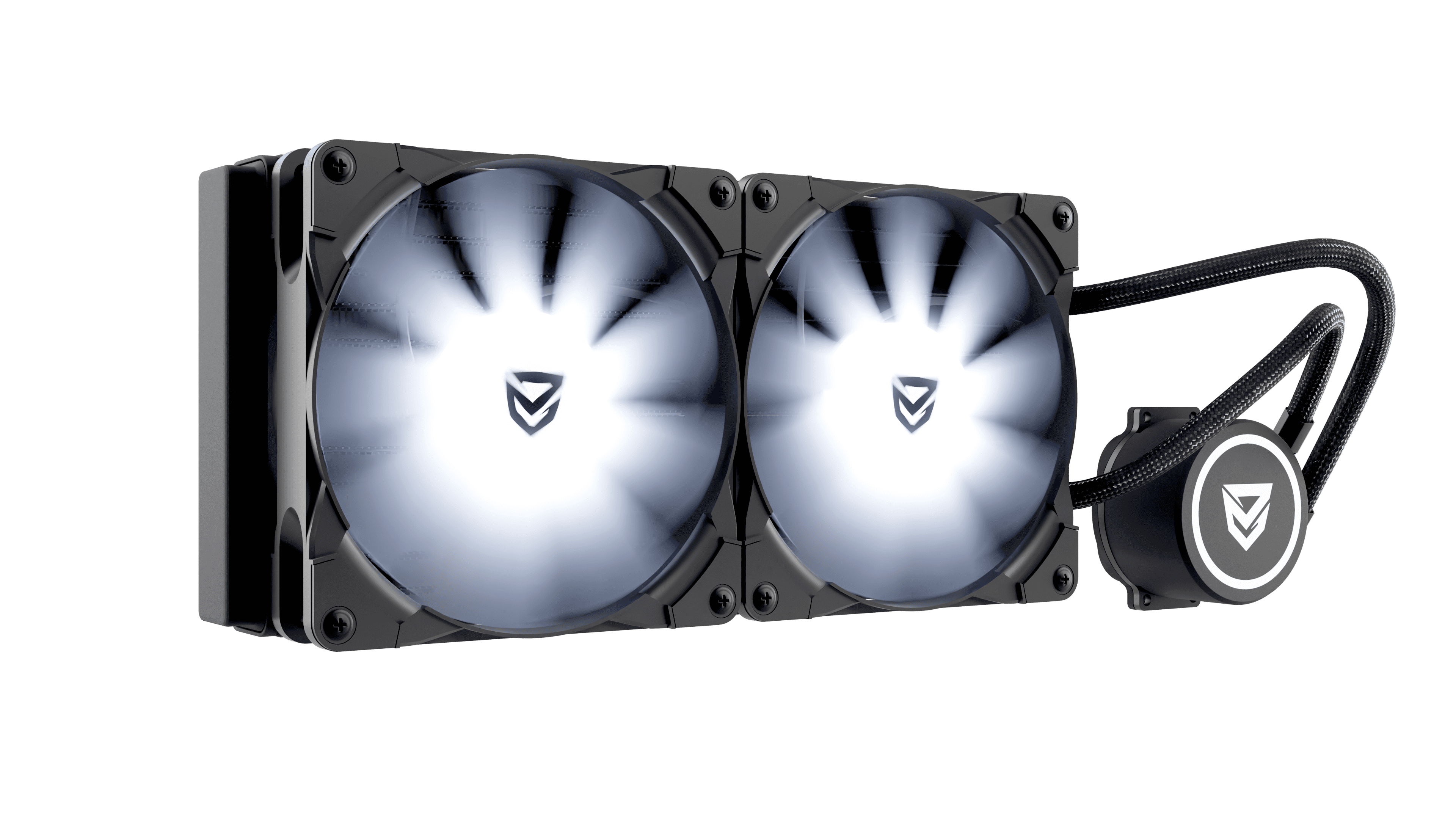 Nfortec Hydrus V2 240 White - Reacondicionado