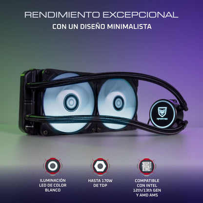Nfortec Hydrus V2 240 White - Reacondicionado
