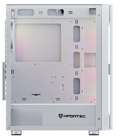 Nfortec Azir White Torre Gaming - Reacondicionado