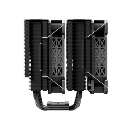 Nfortec Sculptor X Doble Torre 6 Pipes 2x120mm A-RGB PWM Negro - Reacondicionado