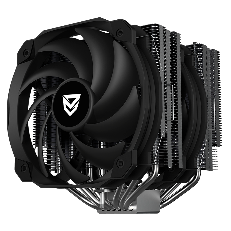 Nfortec AEGIR X Ventilador CPU 6 pipes 140mm PWM - Reacondicionado