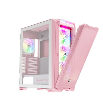 Nfortec KRATER X Pink - Reacondicionado