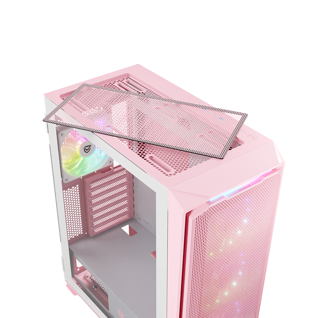 Nfortec KRATER X Pink - Reacondicionado