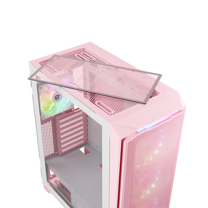 Nfortec KRATER X Pink - Reacondicionado