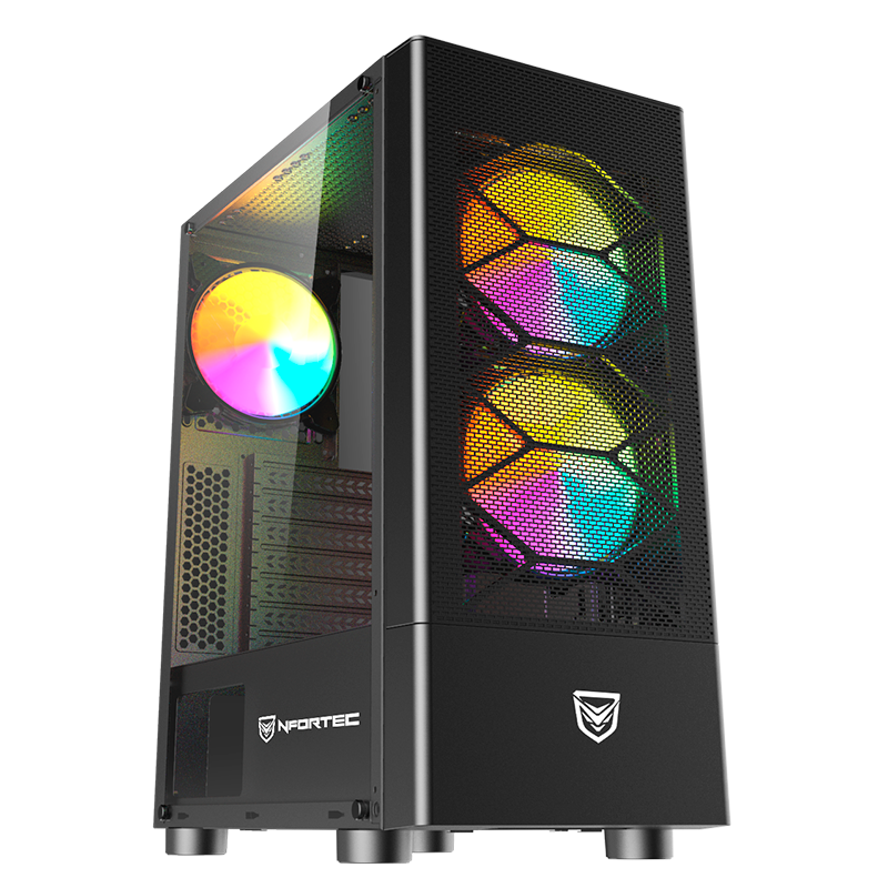 Nfortec Caelum Black - Reacondicionado