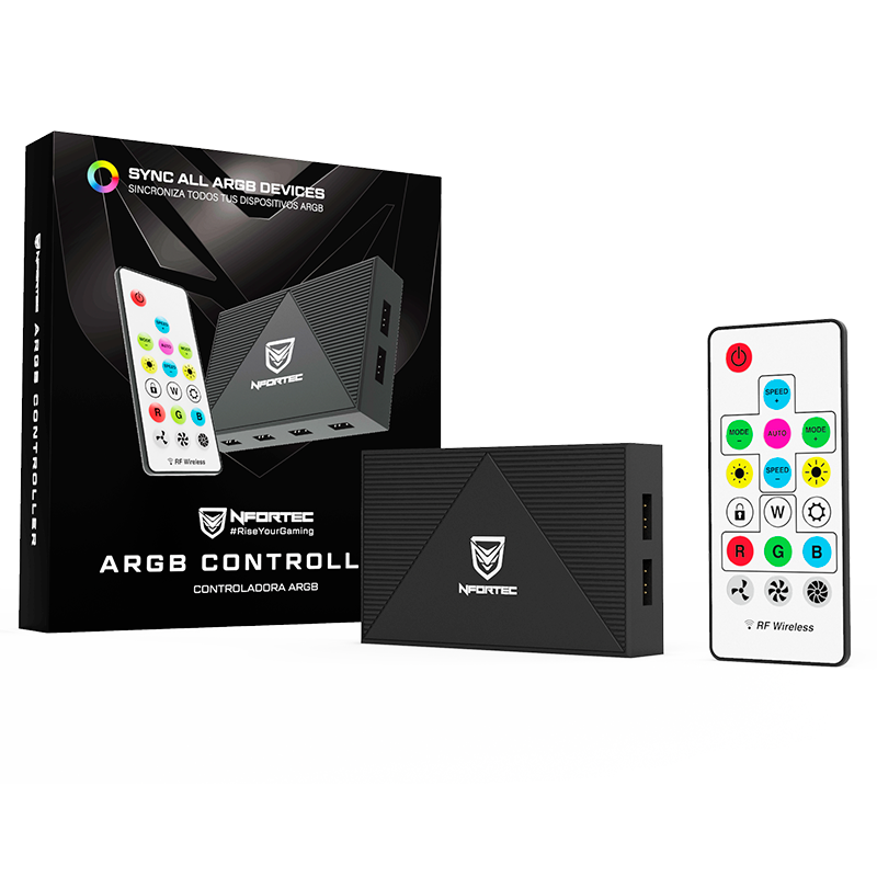 Nfortec Controladora A-RGB - Reacondicionado