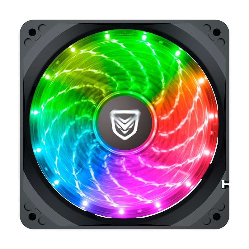 Nfortec Krater FAN A-RGB - Reacondicionado