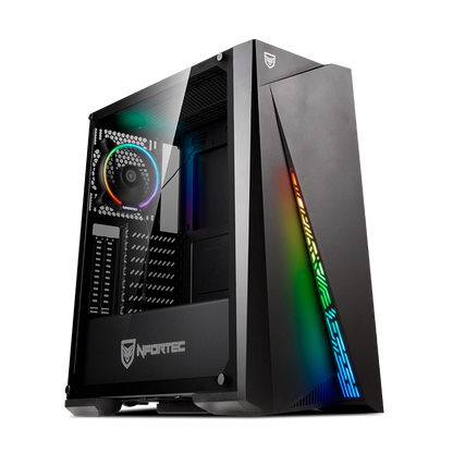 Nfortec Artemis Black - Reacondicionado