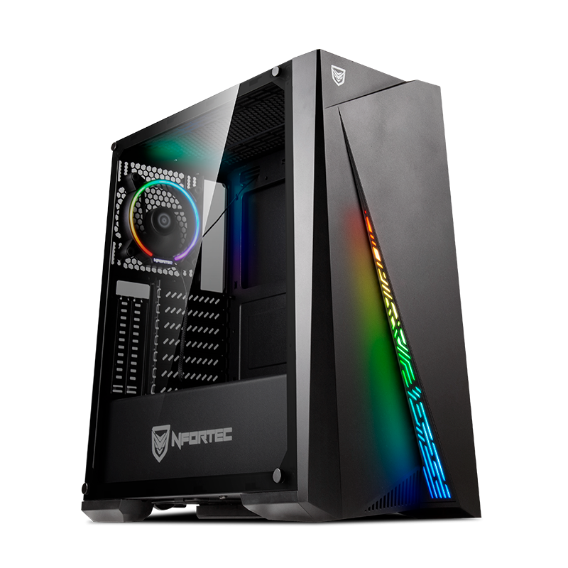 Nfortec Artemis Black - Reacondicionado