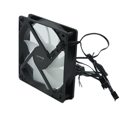 Repuesto - Auriga Ventilador Trasero Negro