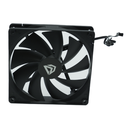 Repuesto - Auriga Ventilador Delantero Negro