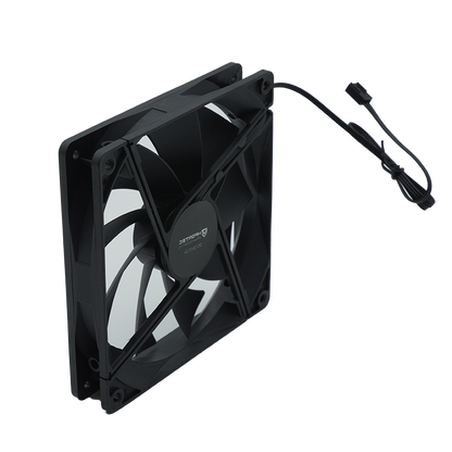 Repuesto - Auriga Ventilador Delantero Negro