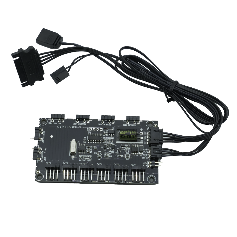 Repuesto - Controladora Base 3-pin 6puertos A-RGB