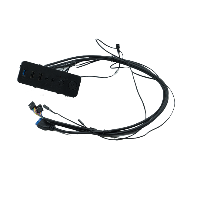 Repuesto - Botonera Lynx Black