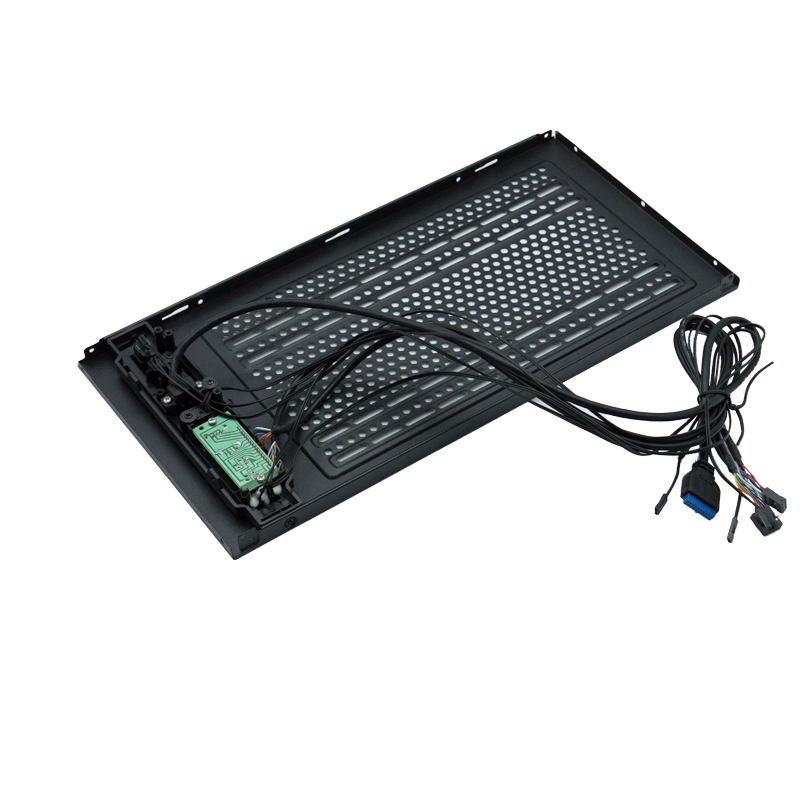 Repuesto - Panel Superior Draco Black V2.5