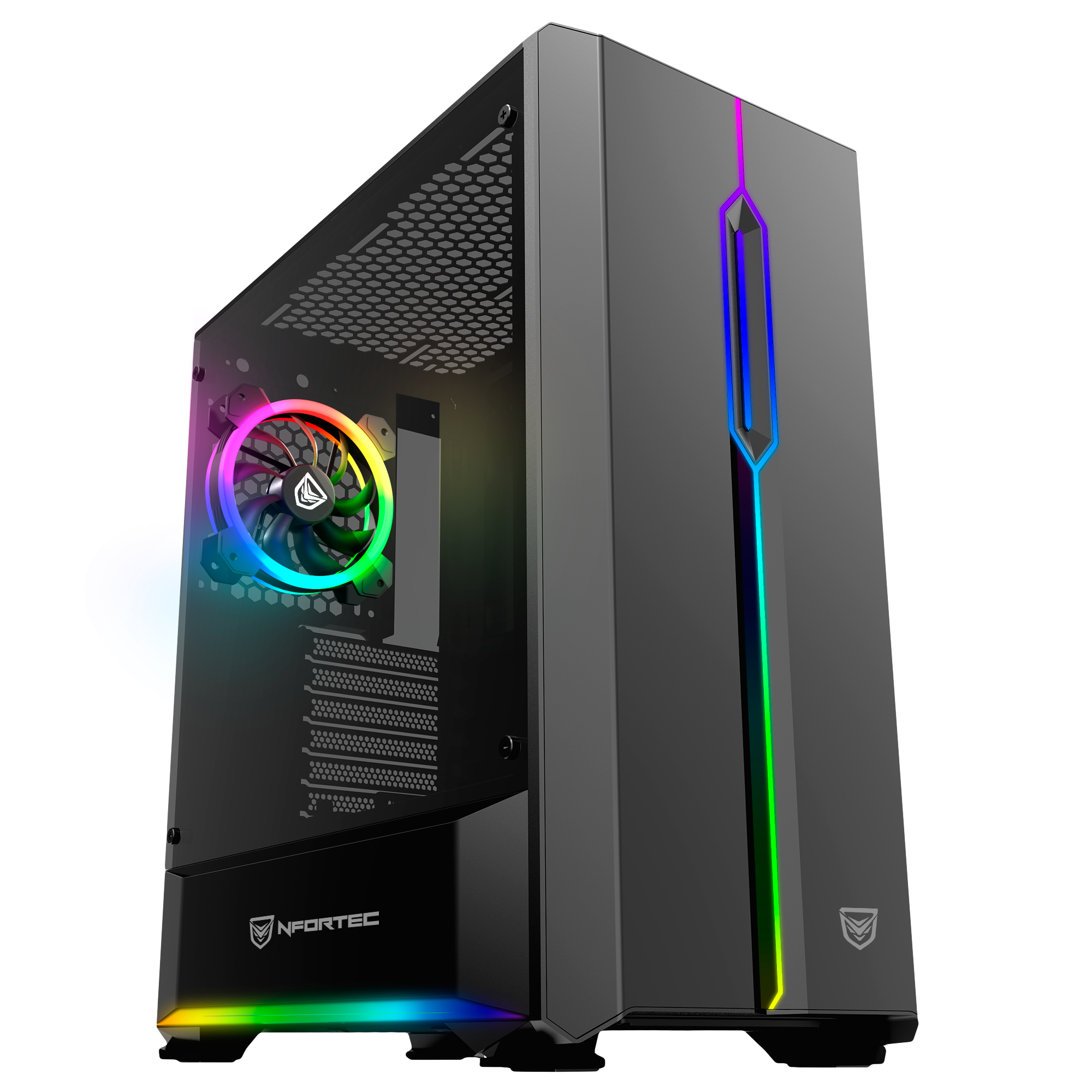 Nfortec Antares BLACK - Reacondicionado