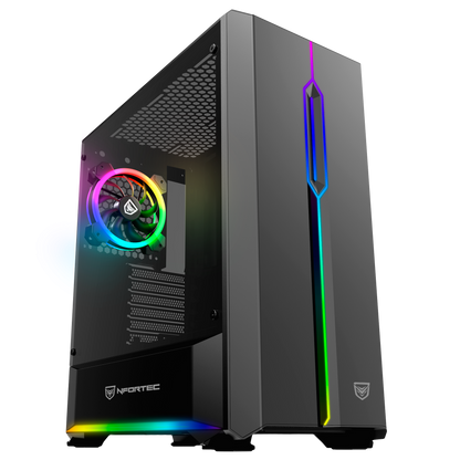 Nfortec Antares BLACK - Reacondicionado