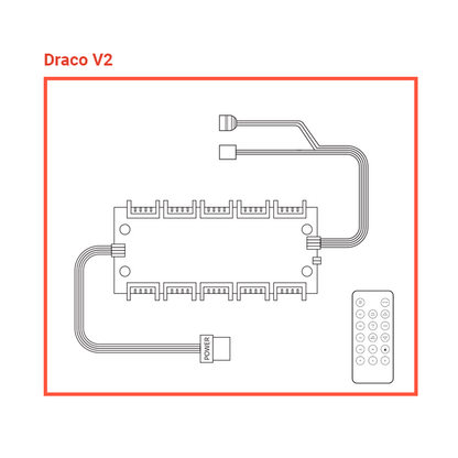 Repuesto - Controladora Draco V2 6 pines