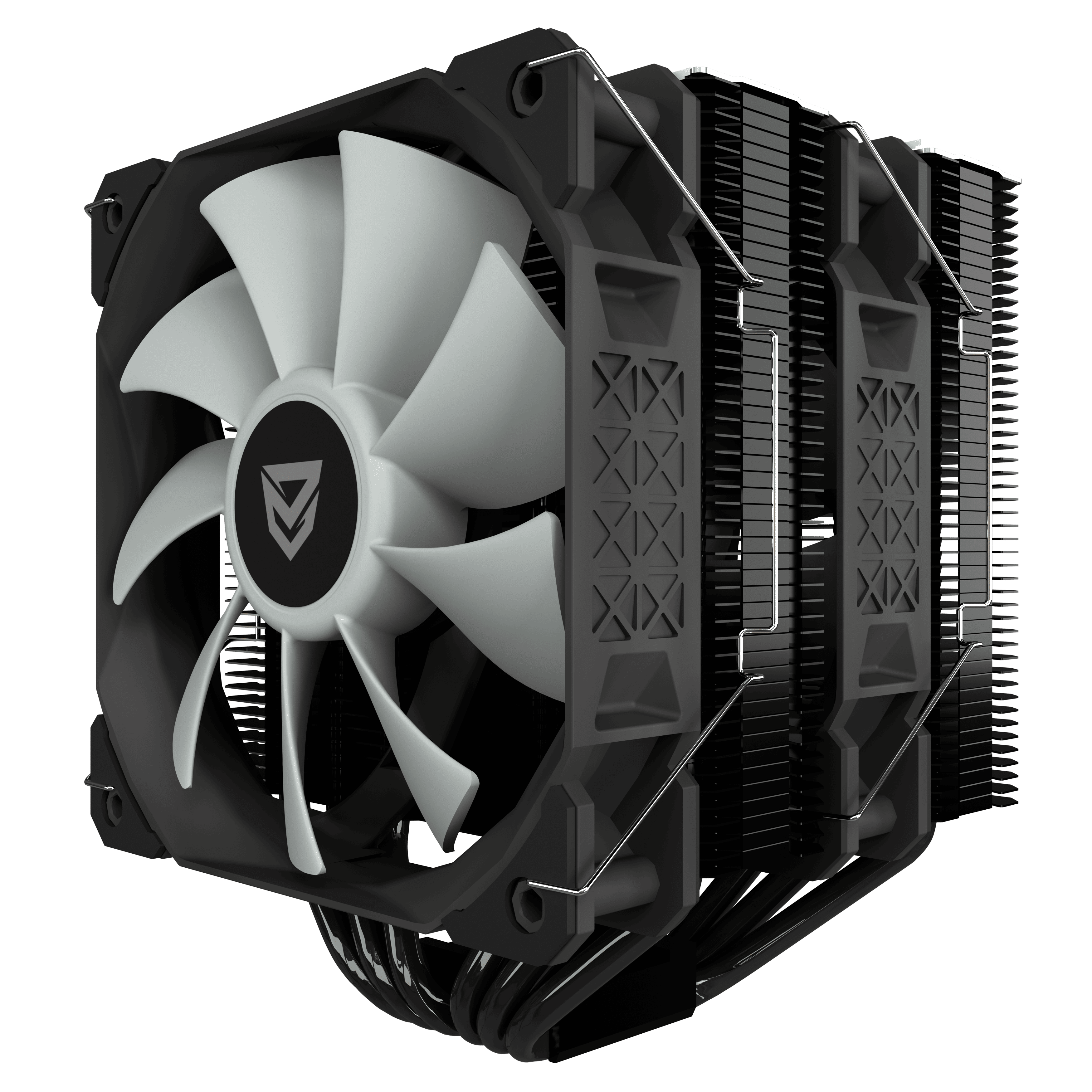 Nfortec Sculptor X2 A-RGB Disipador Negro  - REACONDICIONADO
