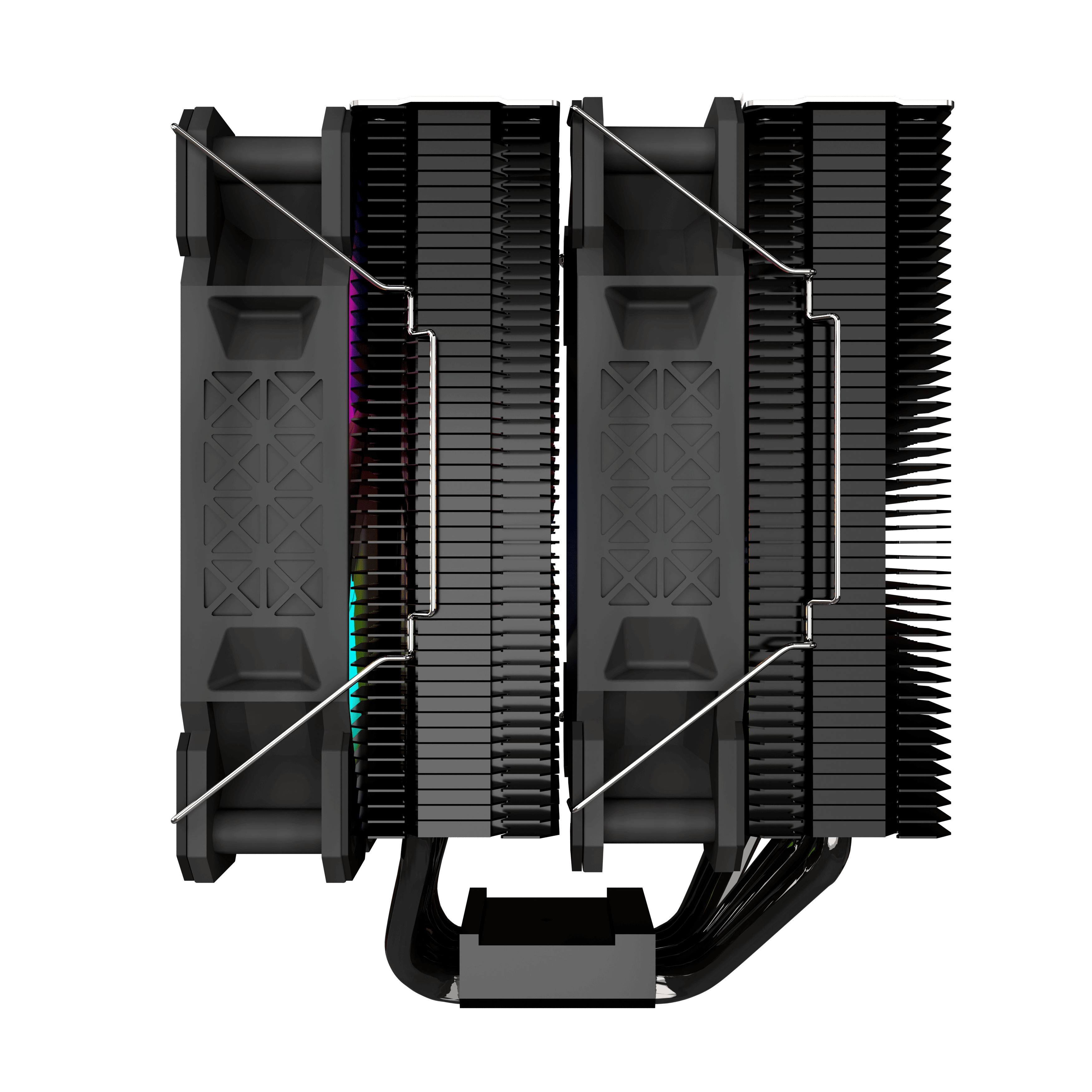 Nfortec Sculptor X2 A-RGB Disipador Negro  - REACONDICIONADO