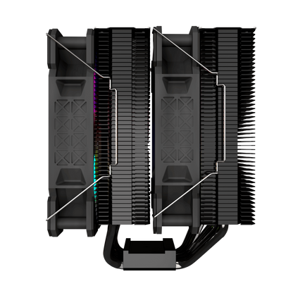 Nfortec Sculptor X2 A-RGB Disipador Negro  - REACONDICIONADO