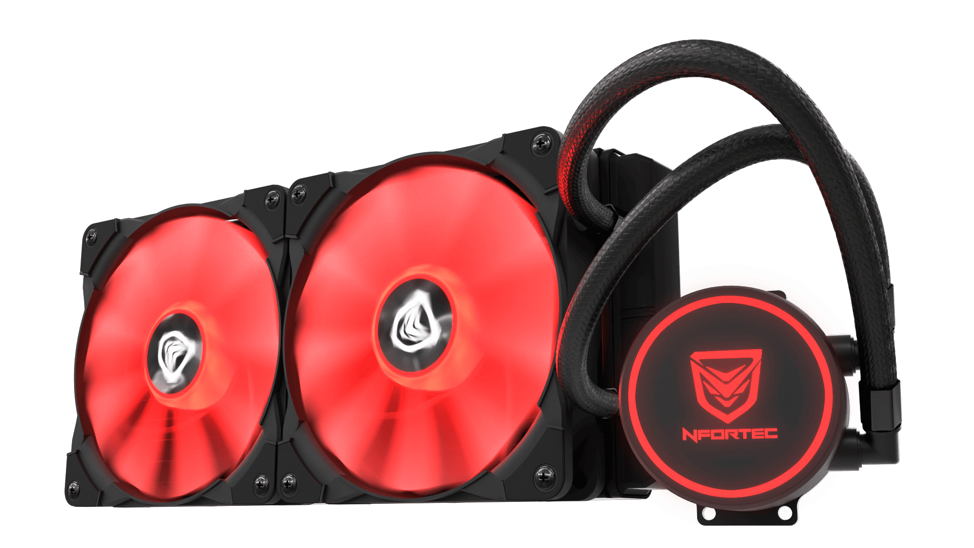 Nfortec Hydrus V2 240 RED - REACONDICIONADO