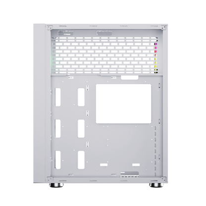 Nfortec Aqueronte White Torre Gaming ARGB - Reacondicionado