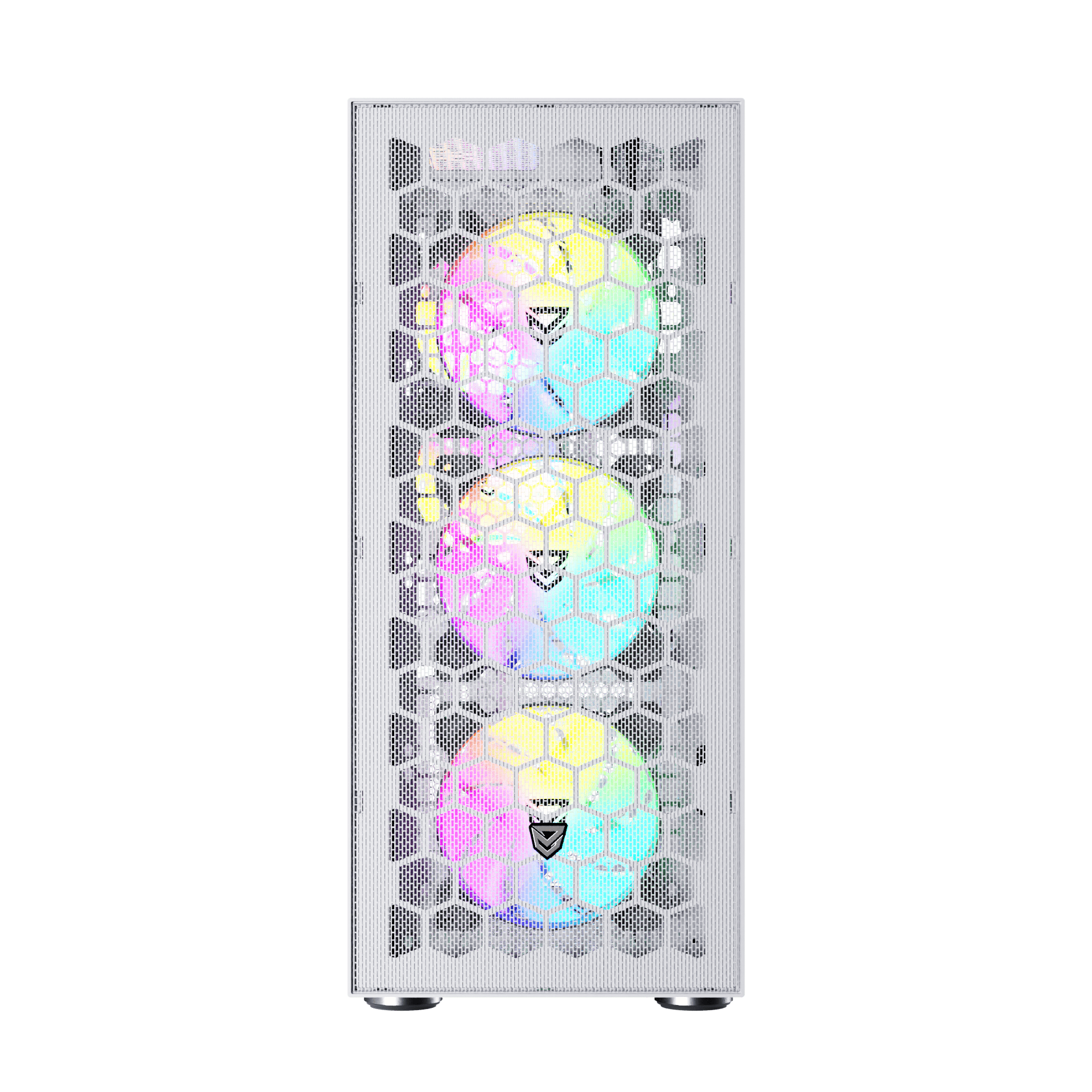 Nfortec Aqueronte White Torre Gaming ARGB - Reacondicionado