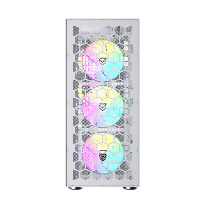 Nfortec Aqueronte White Torre Gaming ARGB - Reacondicionado