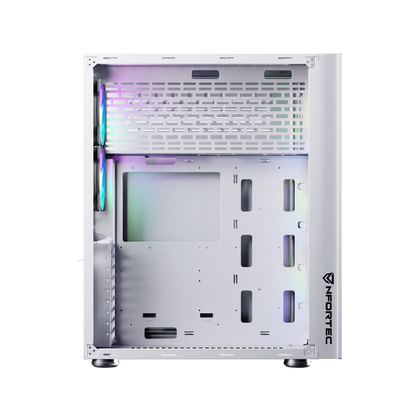 Nfortec Aqueronte White Torre Gaming ARGB - Reacondicionado
