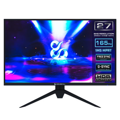 Newskill Icarus RGB Monitor Gaming 27" QHD - IC27QRC - Reacondicionado