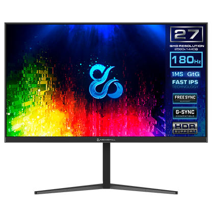 Icarus RGB Monitor Gaming 27" QHD FAST IPS 180Hz - IC27Q8-FI Reacondicionado
