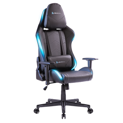 Newskill Kitsune RGB v2 Silla Gaming Negra - Reacondicionado