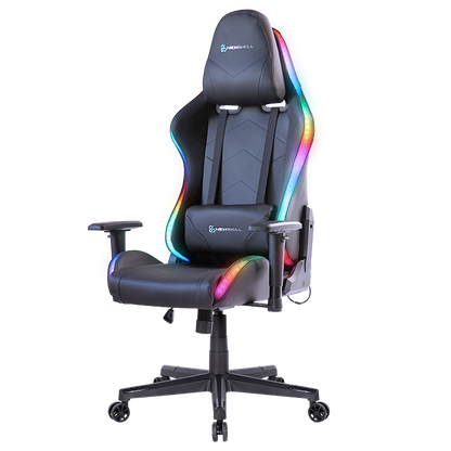 Newskill Kitsune RGB v2 Silla Gaming Negra - Reacondicionado