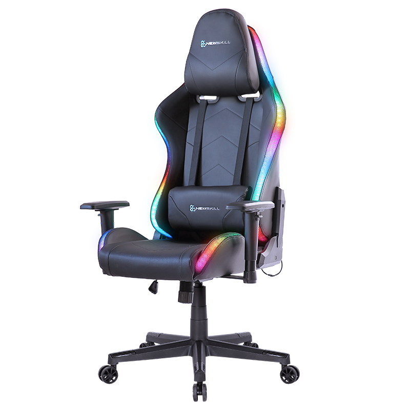 Newskill Kitsune RGB v2 Silla Gaming Negra - Reacondicionado