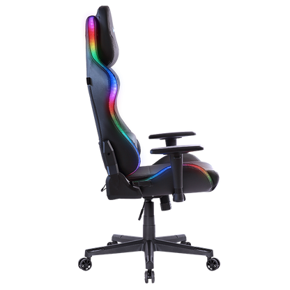 Newskill Kitsune RGB v2 Silla Gaming Negra - Reacondicionado