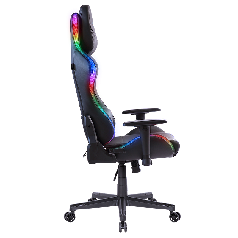 Newskill Kitsune RGB v2 Silla Gaming Negra - Reacondicionado