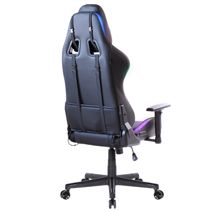 Newskill Kitsune RGB v2 Silla Gaming Negra - Reacondicionado