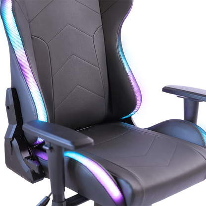 Newskill Kitsune RGB v2 Silla Gaming Negra - Reacondicionado
