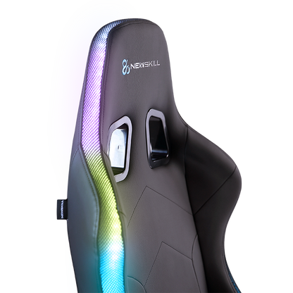 Newskill Kitsune RGB v2 Silla Gaming Negra - Reacondicionado