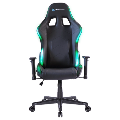 Newskill Kitsune RGB v2 Silla Gaming Negra - Reacondicionado