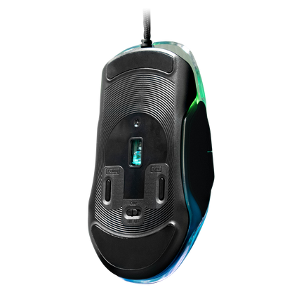 Newskill Lycan Ratón Gaming Transparente RGB 16000DPI - Reacondicionado