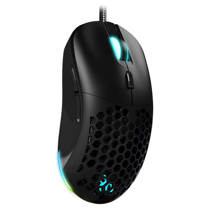 Newskill Arakne Tournament Ratón RGB Gaming 16.000 DPI  Peso Customizable - Reacondicionado