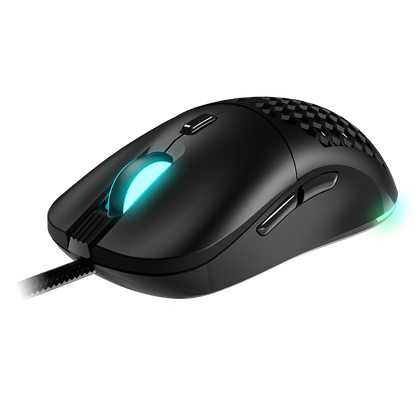 Newskill Arakne Tournament Ratón RGB Gaming 16.000 DPI  Peso Customizable - Reacondicionado