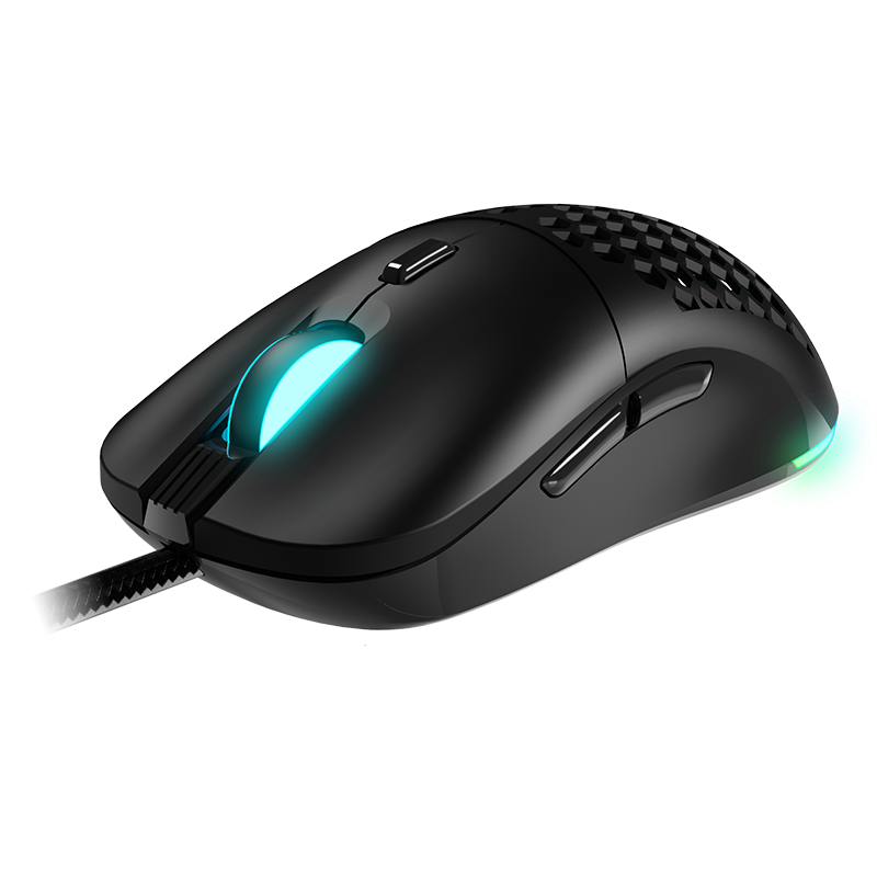 Newskill Arakne Tournament Ratón RGB Gaming 16.000 DPI  Peso Customizable - Reacondicionado