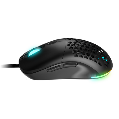 Newskill Arakne Tournament Ratón RGB Gaming 16.000 DPI  Peso Customizable - Reacondicionado